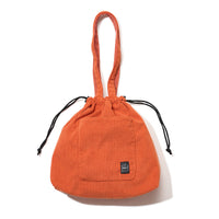 BIG POCKET TOTE - CORDUROY