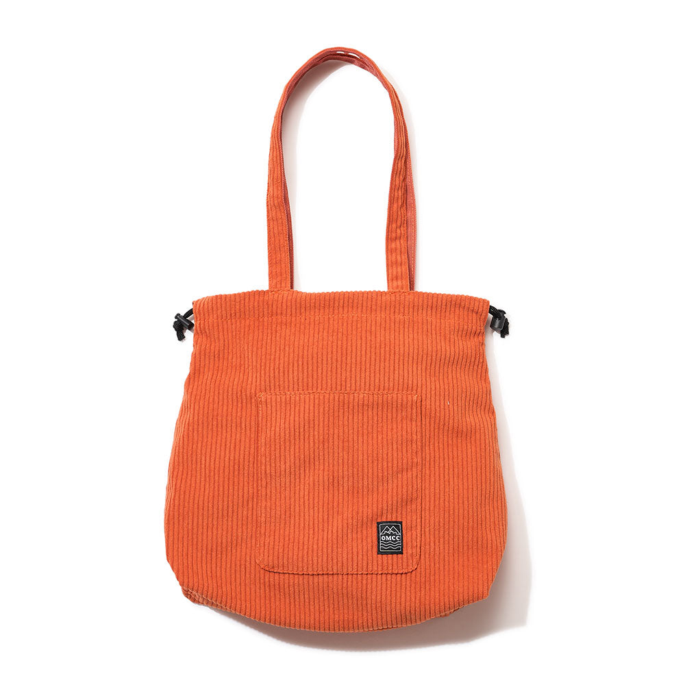 BIG POCKET TOTE - CORDUROY