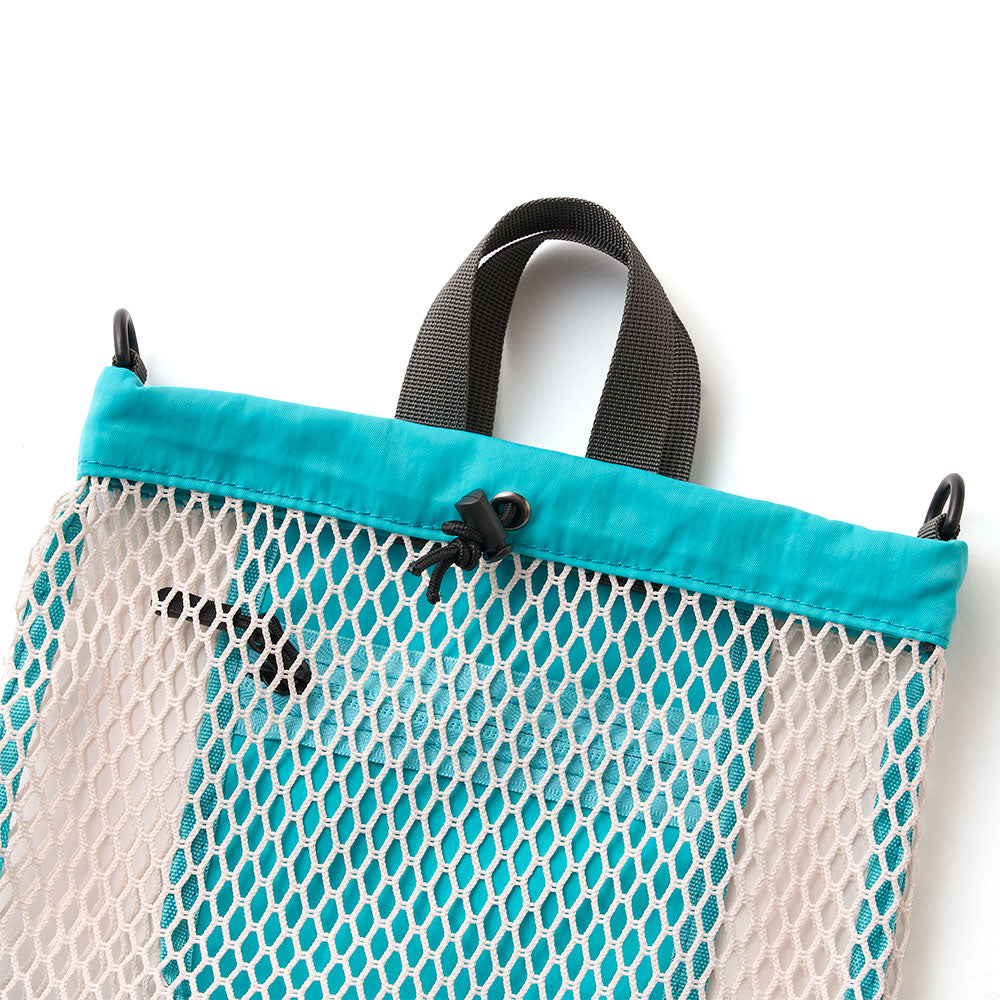 PK MESH DRAW STRING BAG