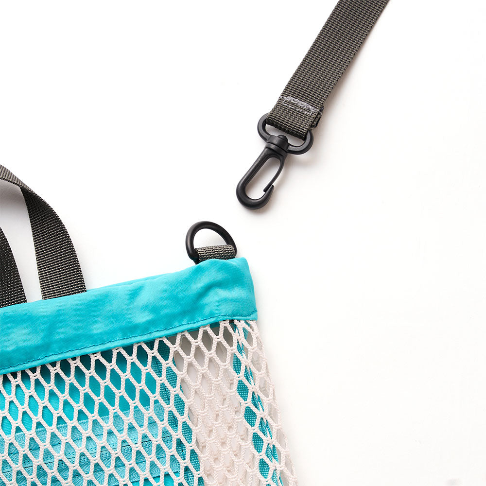 PK MESH DRAW STRING BAG