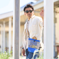 PK MESH DRAW STRING BAG