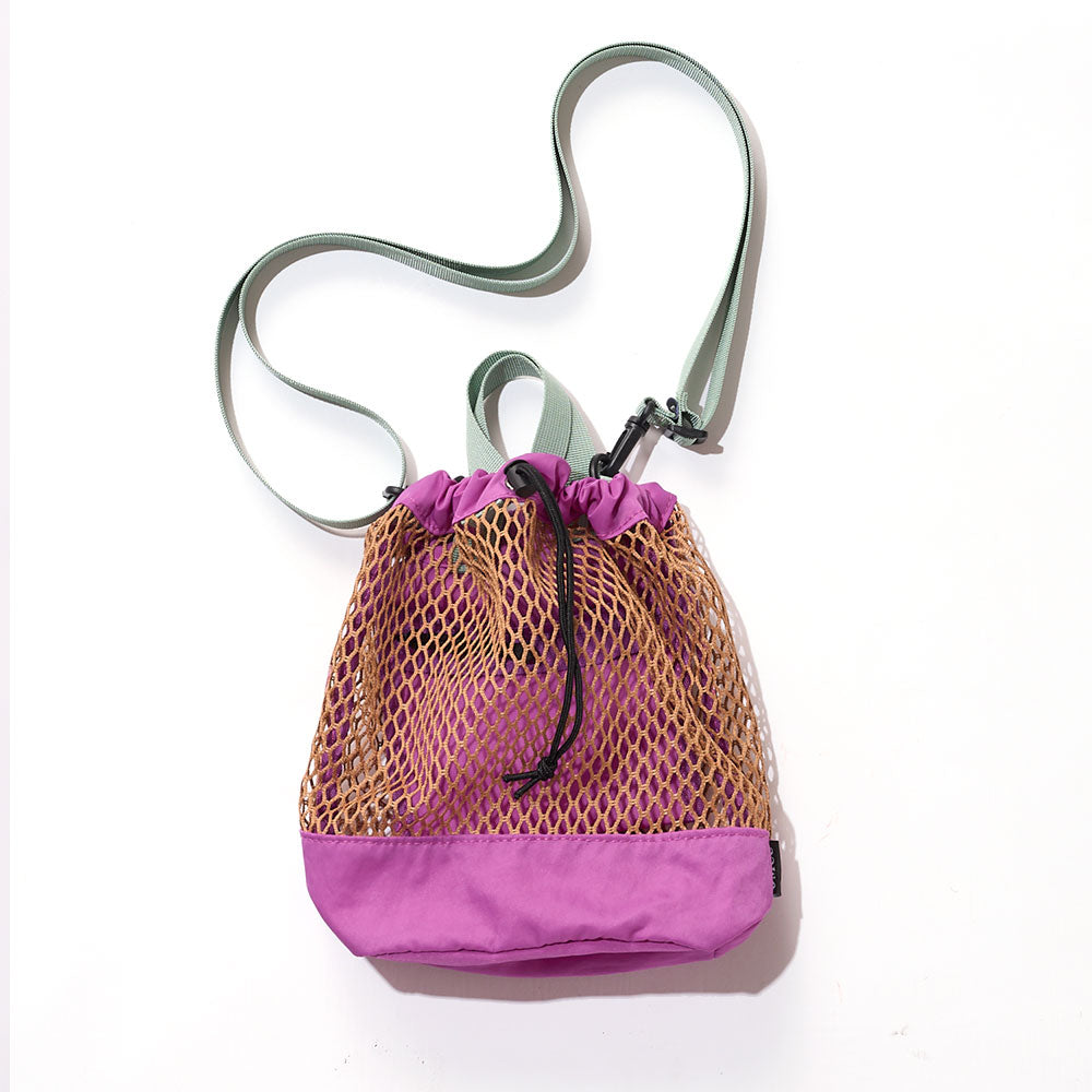 PK MESH DRAW STRING BAG