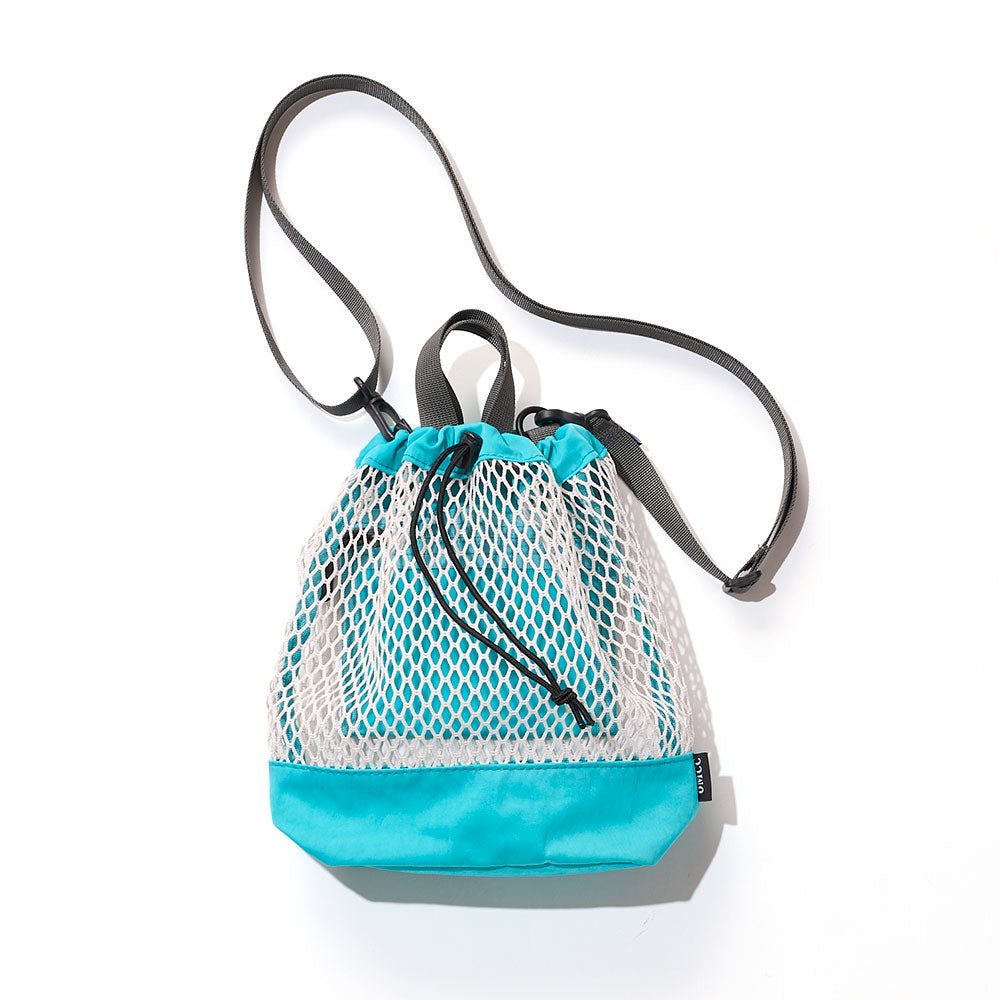 PK MESH DRAW STRING BAG