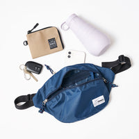 Packable Fannypack Round - Ripstop Nylon Solid M