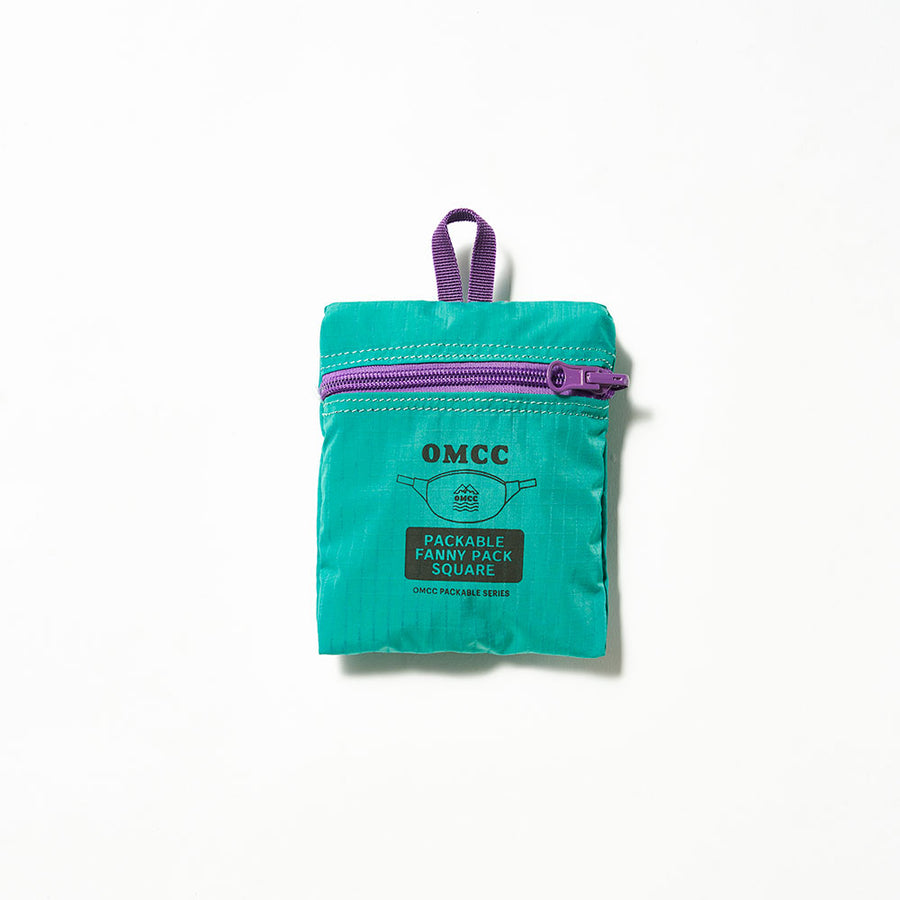 Packable Fannypack Square