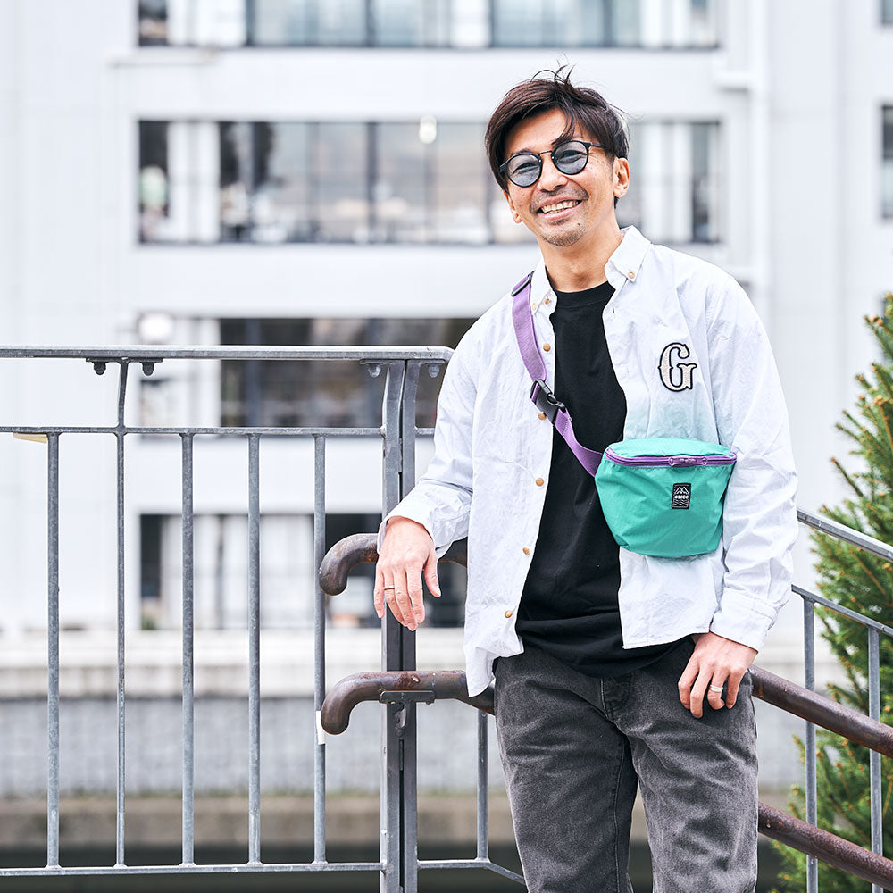 Packable Fannypack Square