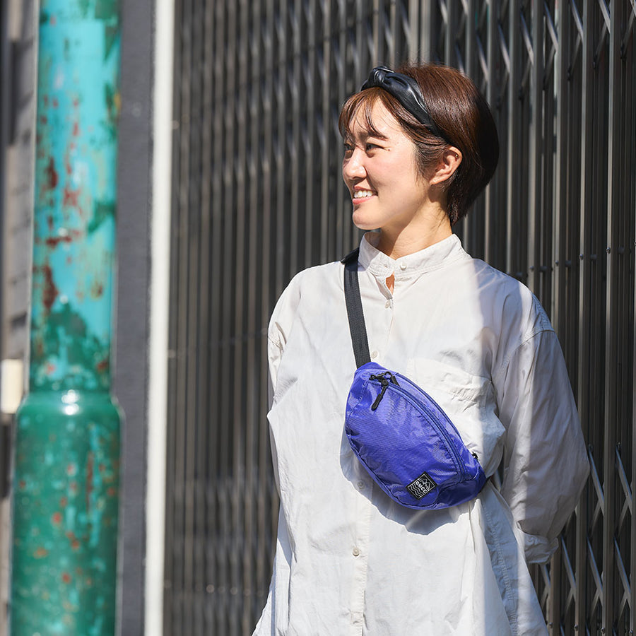 PK FANNY PACK ROUND 2.0 S - RIPSTOP NYLON