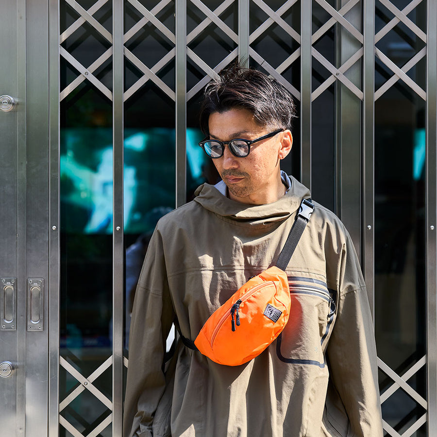 PK FANNY PACK ROUND 2.0 S - RIPSTOP NYLON