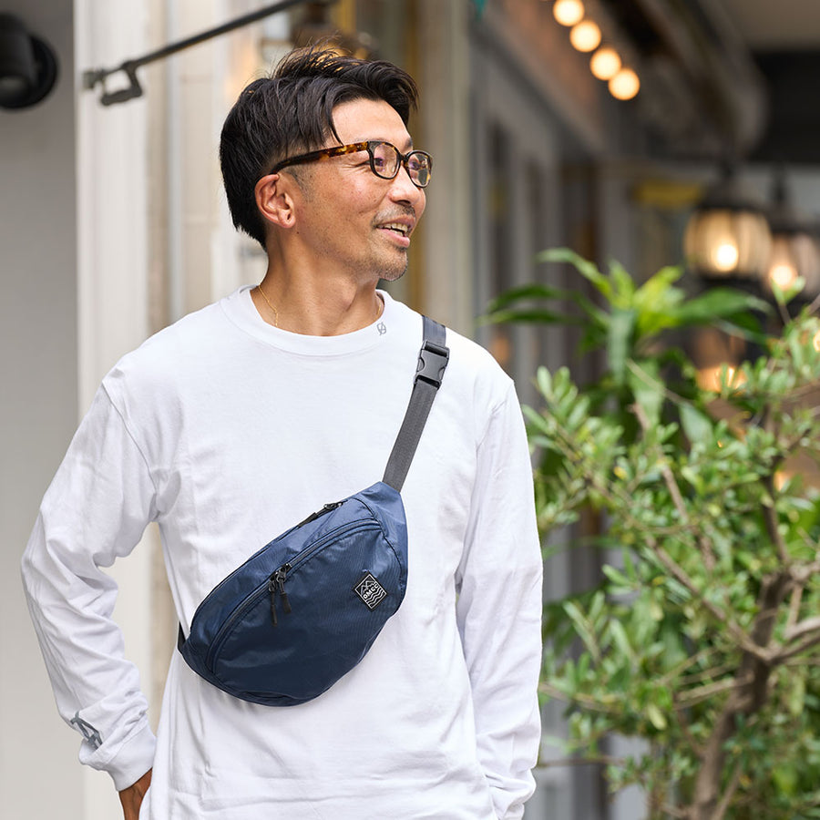 PK FANNY PACK ROUND 2.0 M - RIPSTOP NYLON