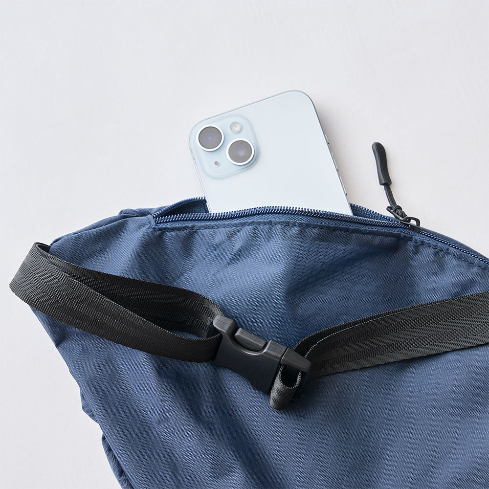 PK FANNY PACK ROUND 2.0 L - RIPSTOP NYLON