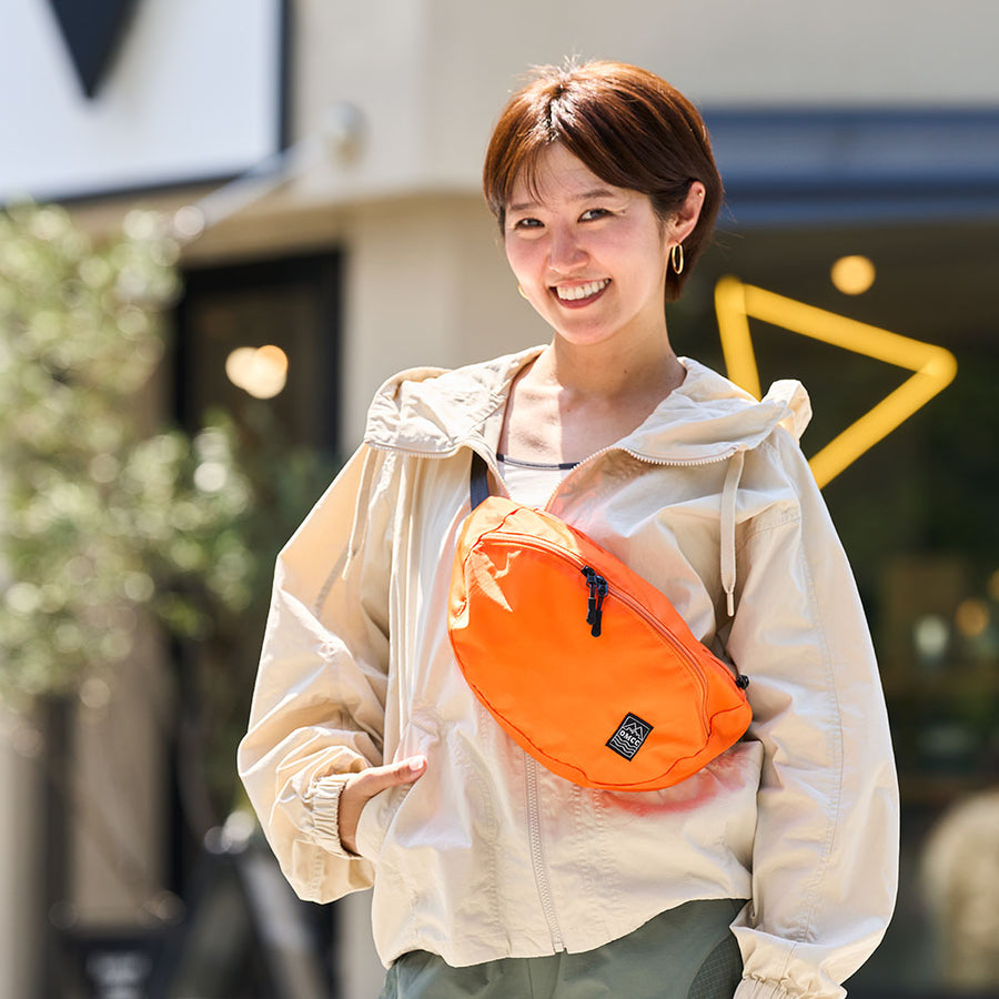 PK FANNY PACK ROUND 2.0 L - RIPSTOP NYLON