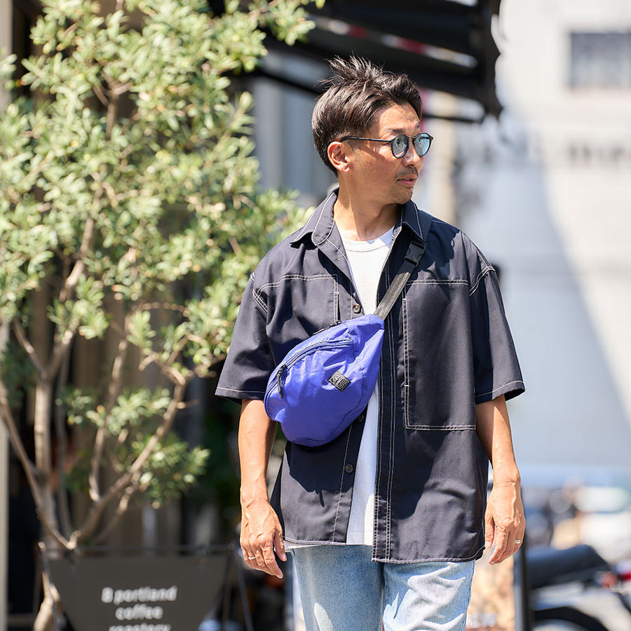 PK FANNY PACK ROUND 2.0 L - RIPSTOP NYLON