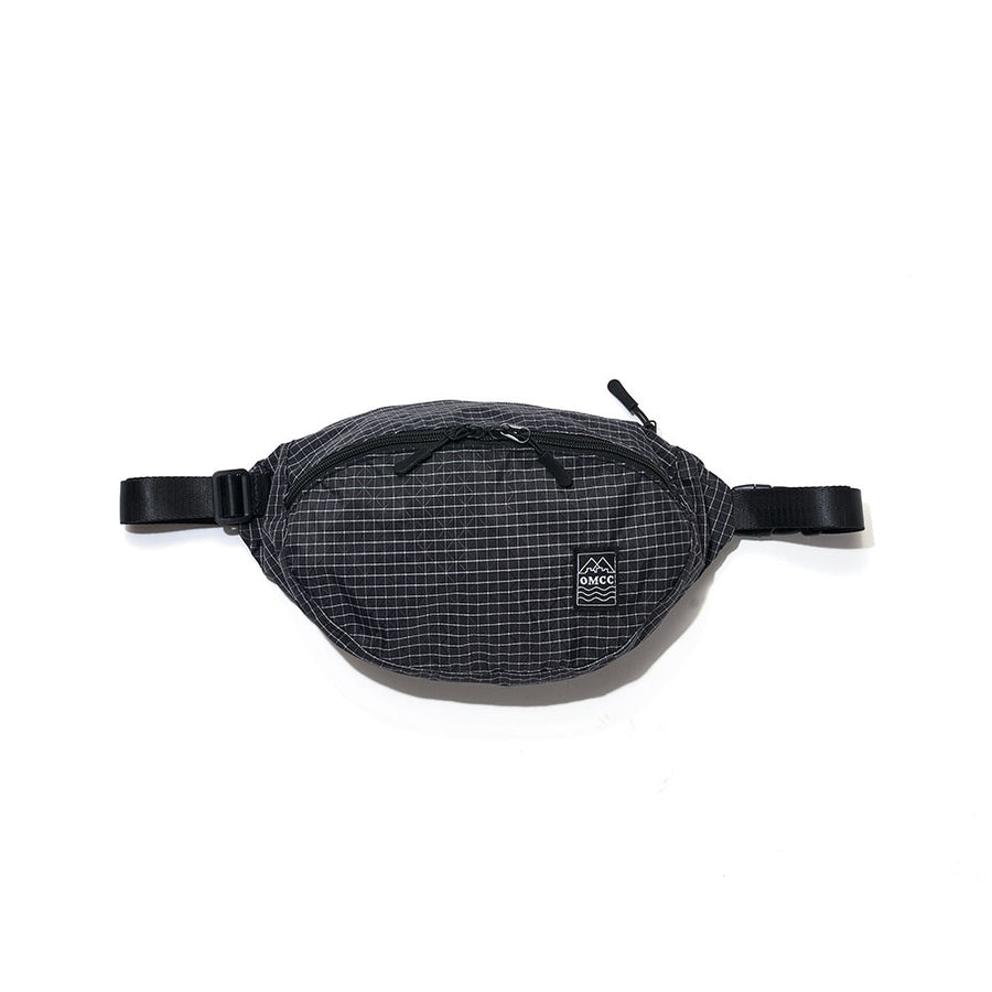 PK FANNY PACK ROUND LATTICE M - RIPSTOP NYLON