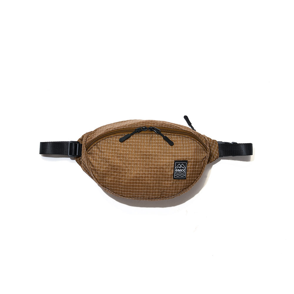 PK FANNY PACK ROUND LATTICE M - RIPSTOP NYLON