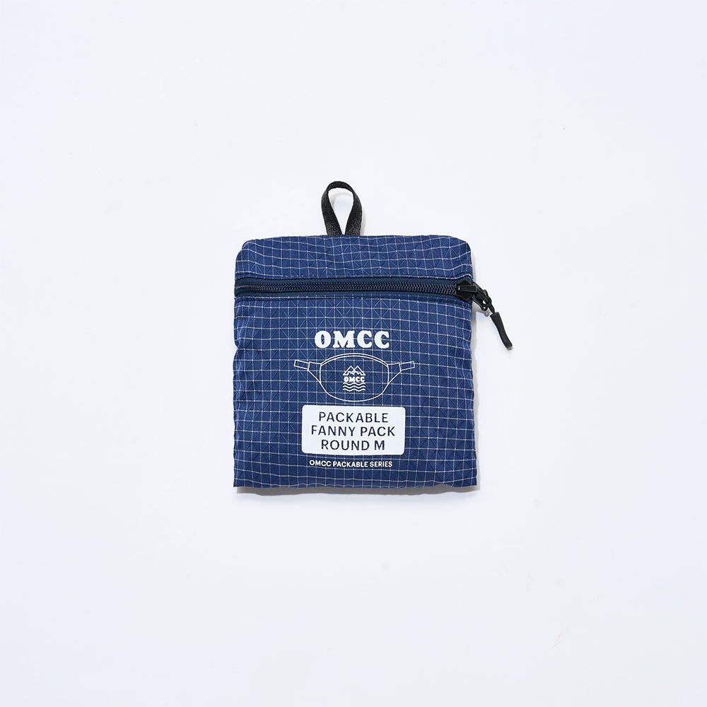 PK FANNY PACK ROUND LATTICE M - RIPSTOP NYLON