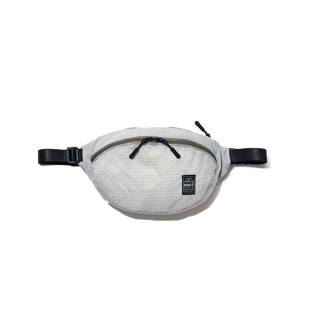 PK FANNY PACK ROUND LATTICE M - RIPSTOP NYLON
