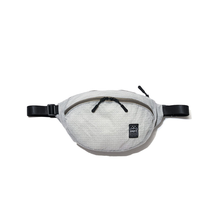 PK FANNY PACK ROUND LATTICE M - RIPSTOP NYLON