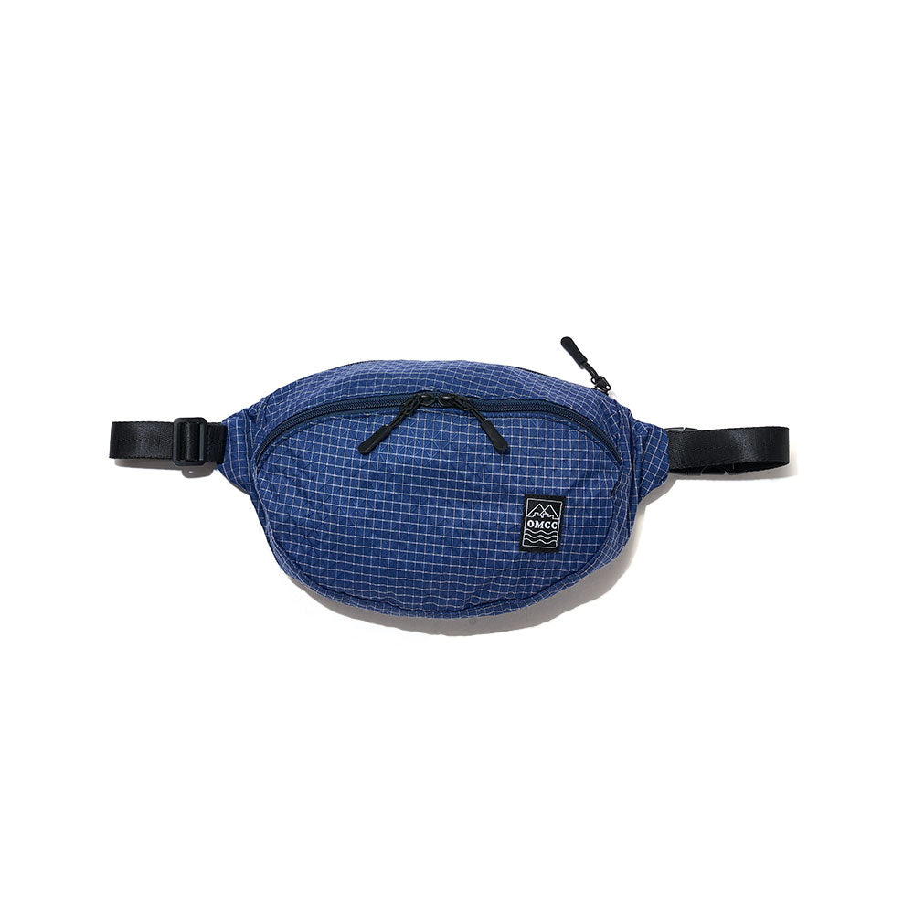PK FANNY PACK ROUND LATTICE M - RIPSTOP NYLON