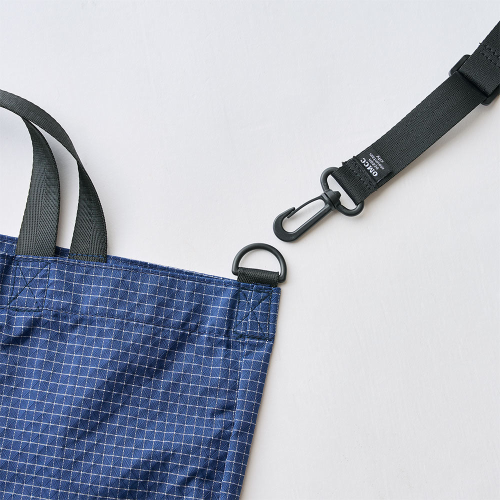 PK TOTE LATTICE M - RIPSTOP NYLON