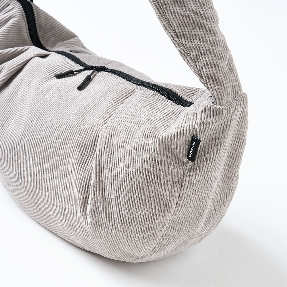 ROUND SHOULDER CORDUROY - POLYESTER CORDUROY