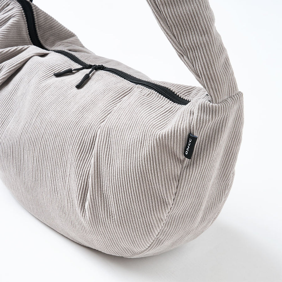 ROUND SHOULDER CORDUROY - POLYESTER CORDUROY