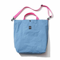 Shopping Shoulder Tote - Shiwa Nylon