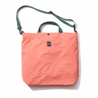 Shopping Shoulder Tote - Shiwa Nylon