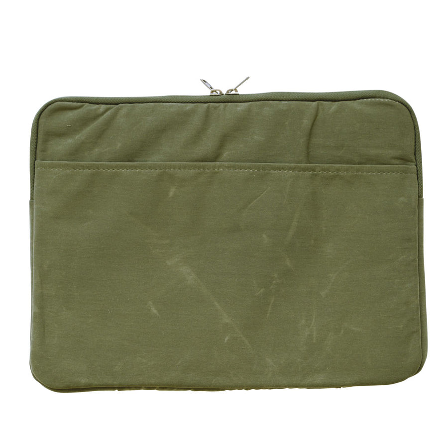 Multi Pocket PC Case-Waxed Canvas Collection 13 inches