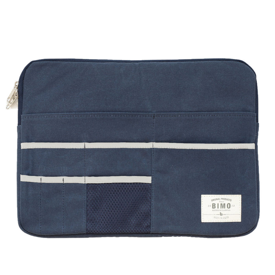 Multi Pocket PC Case-Waxed Canvas Collection 13 inches