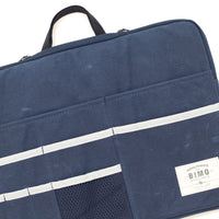 Multi Pocket PC Case-Waxed Canvas Collection 13インチ