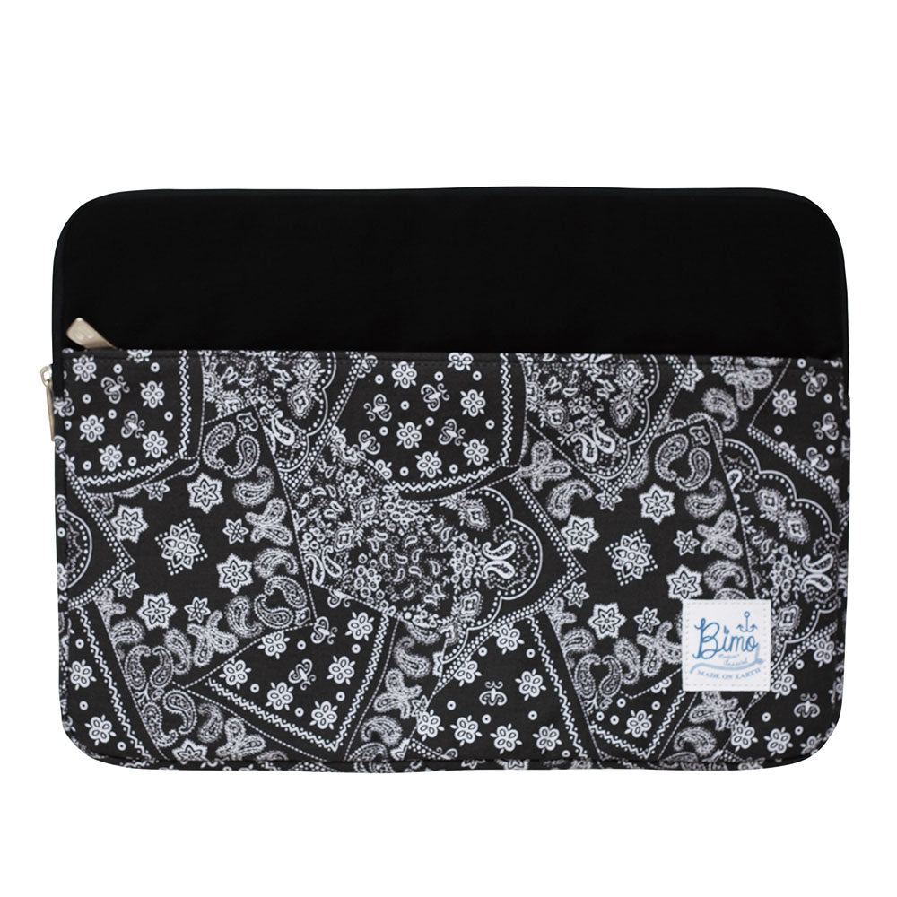 Notebook PC Zip Case-Paisley Collection 13 inches