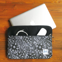 Notebook PC Zip Case-Paisley Collection 13 inches