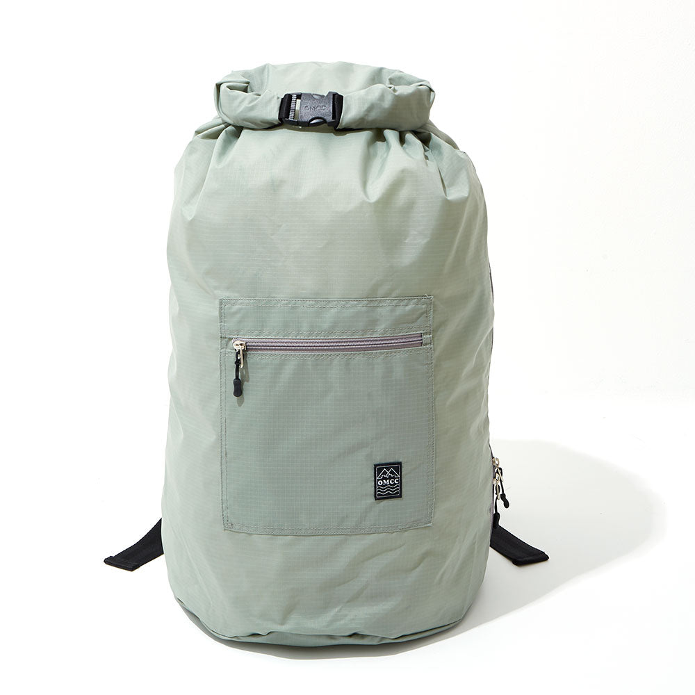 Packable Bon Sack Roll Up - Ripstop Nylon