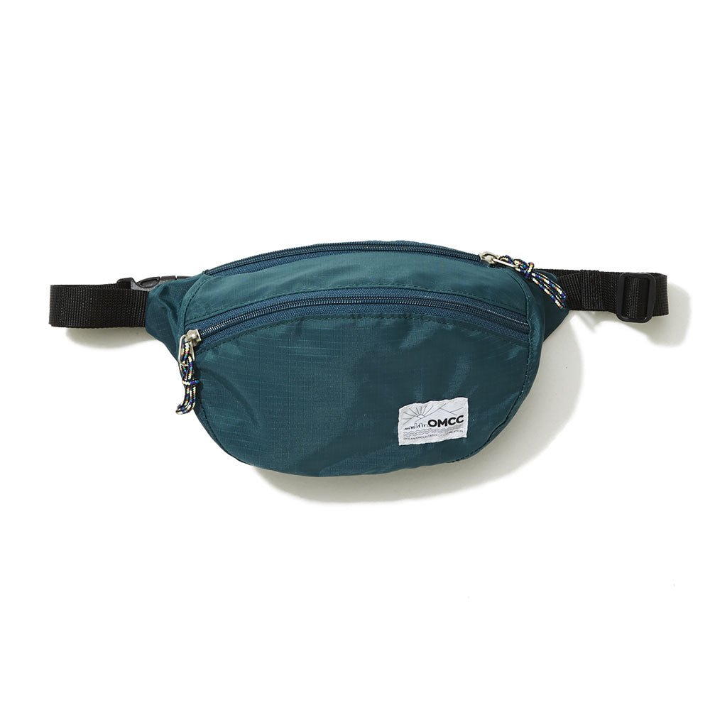Packable Fannypack Round - Ripstop Nylon Solid S