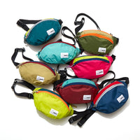 Packable Fannypack Round - Ripstop Nylon Mix S