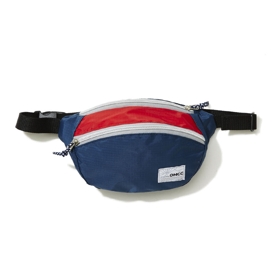 Packable Fannypack Round - Ripstop Nylon Mix S