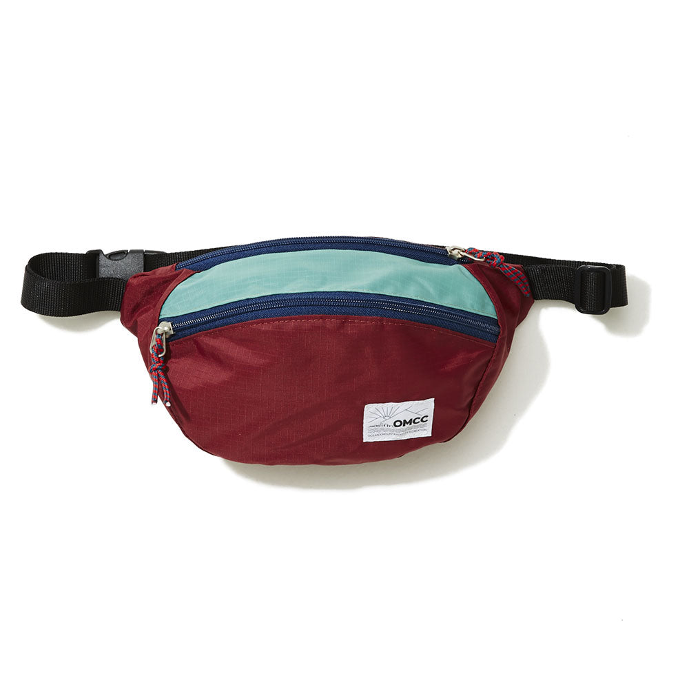 Packable Fannypack Round - Ripstop Nylon Mix S