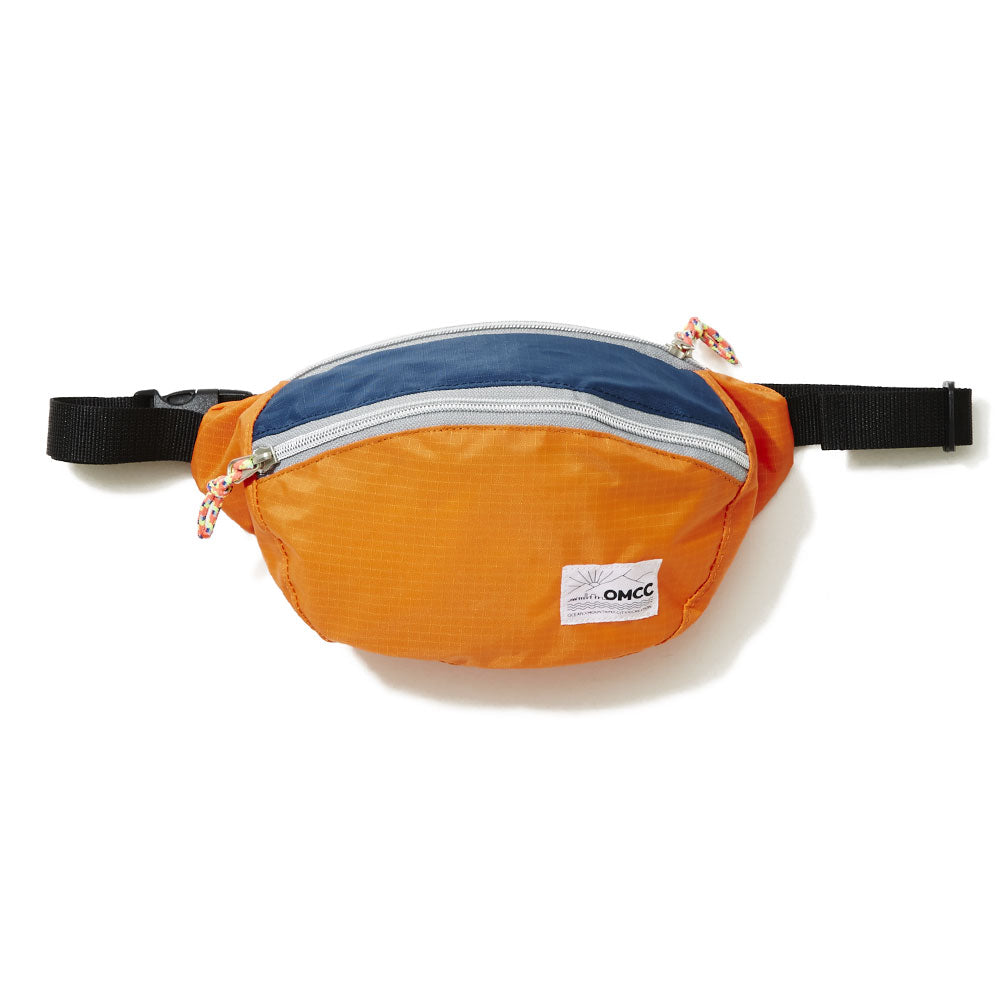 Packable Fannypack Round - Ripstop Nylon Mix S