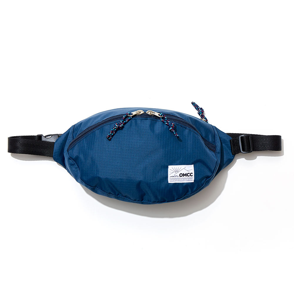 Packable Fannypack Round - Ripstop Nylon Solid M