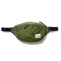 Packable Fannypack Round - Ripstop Nylon Solid M