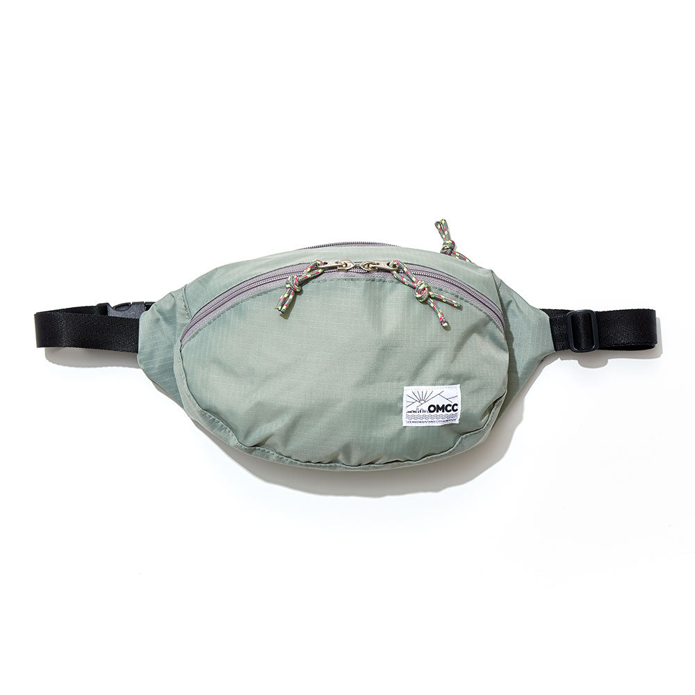 Packable Fannypack Round - Ripstop Nylon Solid M