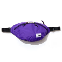 Packable Fannypack Round - Ripstop Nylon Solid M