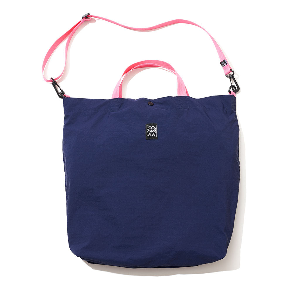 Shopping Shoulder Tote - Shiwa Nylon