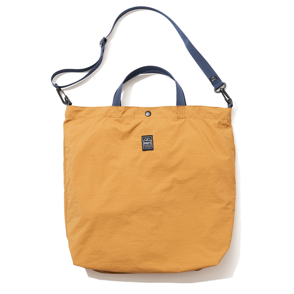 Shopping Shoulder Tote - Shiwa Nylon