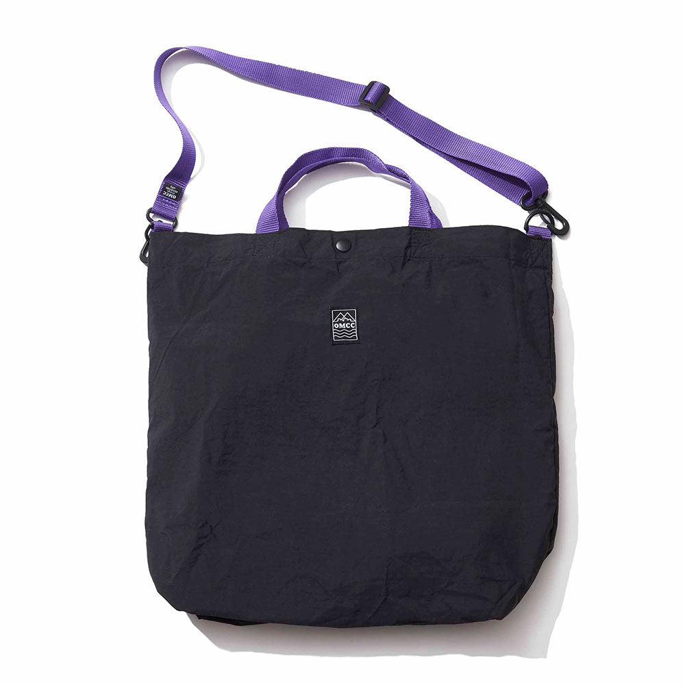 Shopping Shoulder Tote - Shiwa Nylon