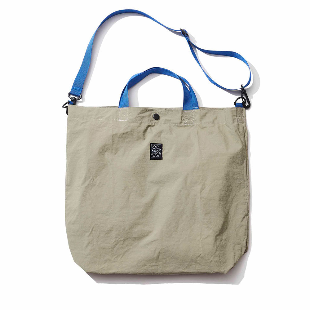 Shopping Shoulder Tote - Shiwa Nylon