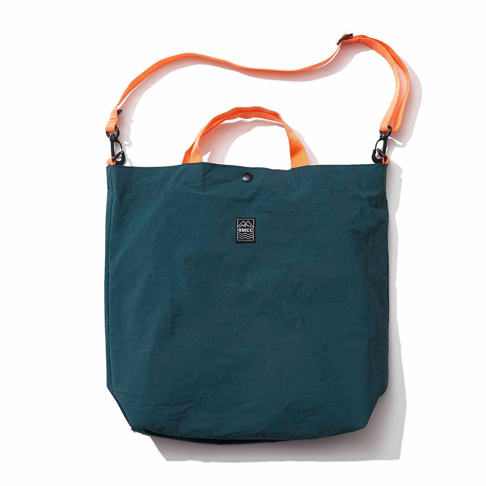 Shopping Shoulder Tote - Shiwa Nylon